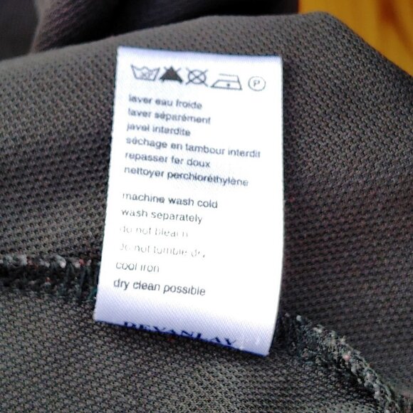 Lacoste Half Zip Black Short Sleeve Polo Size 6 - Picture 4 of 7